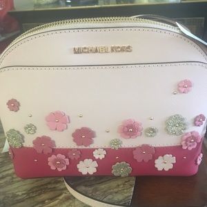 Michael Kors crossbody bag ~ Emmy leather